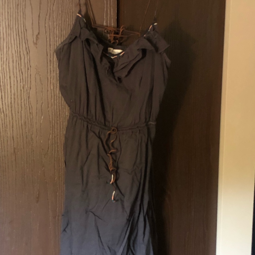 Grey summer dress